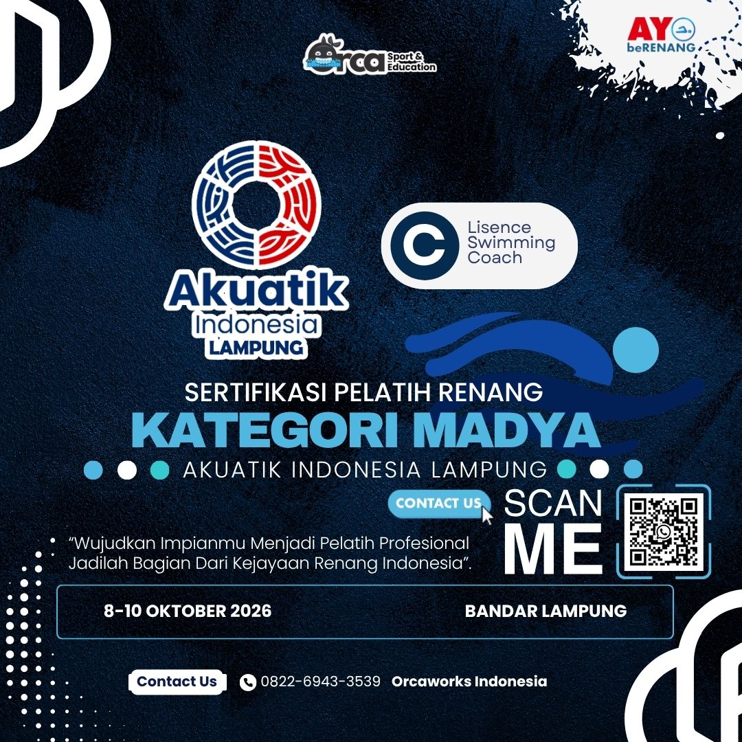 Sertifikasi Pelatih Renang